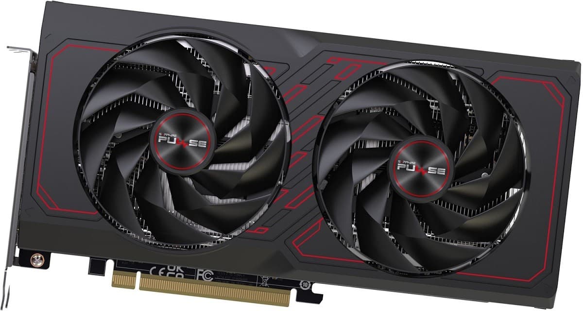 Placa video Sapphire PULSE Radeon RX 7600 XT