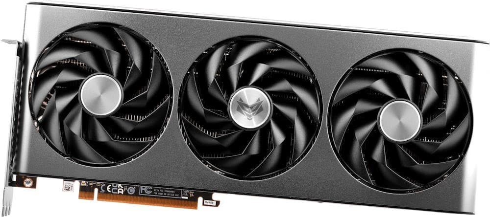 Игровая видеокарта Sapphire NITRO+ Radeon RX 7800 XT