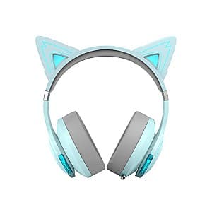 Casti pentru gaming EDIFIER  HECATE G5BT CAT Blue