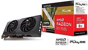 Placa video gaming Sapphire PULSE Radeon RX 7600