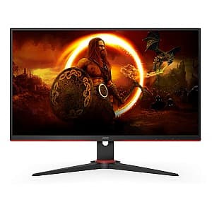 Monitor gaming AOC 24G2SAE/BK