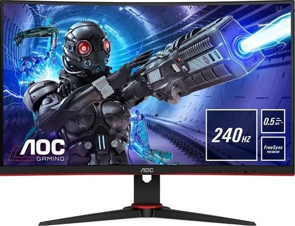 Игровой монитор AOC C27G2ZU/BK Black/Red