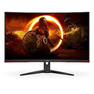 Monitor gaming AOC C32G2AE/BK