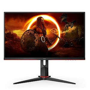 Monitor AOC VA LED Q27G2U/BK QHD Borderless Black