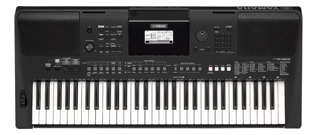 Sintetizator YAMAHA PSR-E463