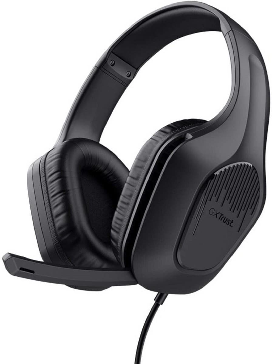 Игровые наушники Trust GXT 415 Zirox Black