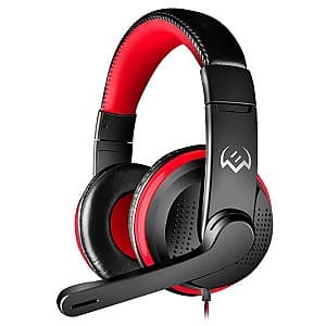 Casti pentru gaming SVEN AP-G112MV Black/Red