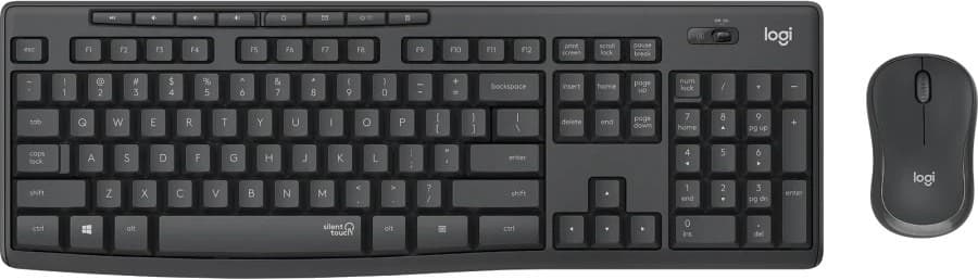 Набор Клавиатура + Мышь Logitech Wireless Combo MK295