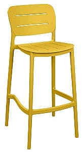 Scaun pentru bar DP Helix Yellow