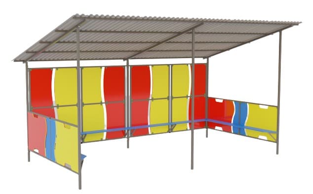 Complex de joacă PlayPark PL- 408