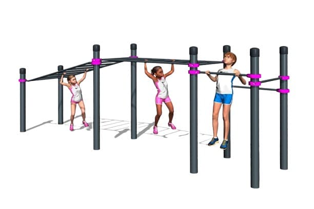  PlayPark Workout КIDS C-121