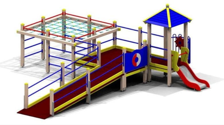 Complex de joacă PlayPark OFM-1