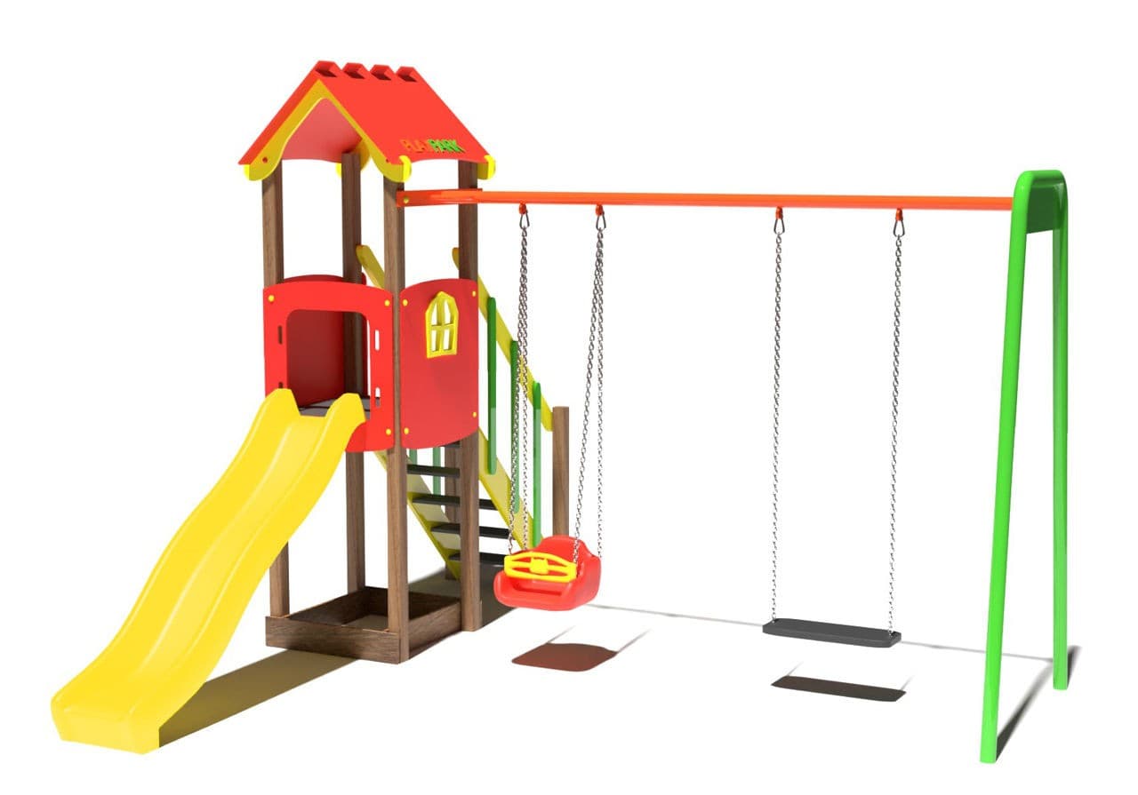 Complex de joacă PlayPark FORT-1200