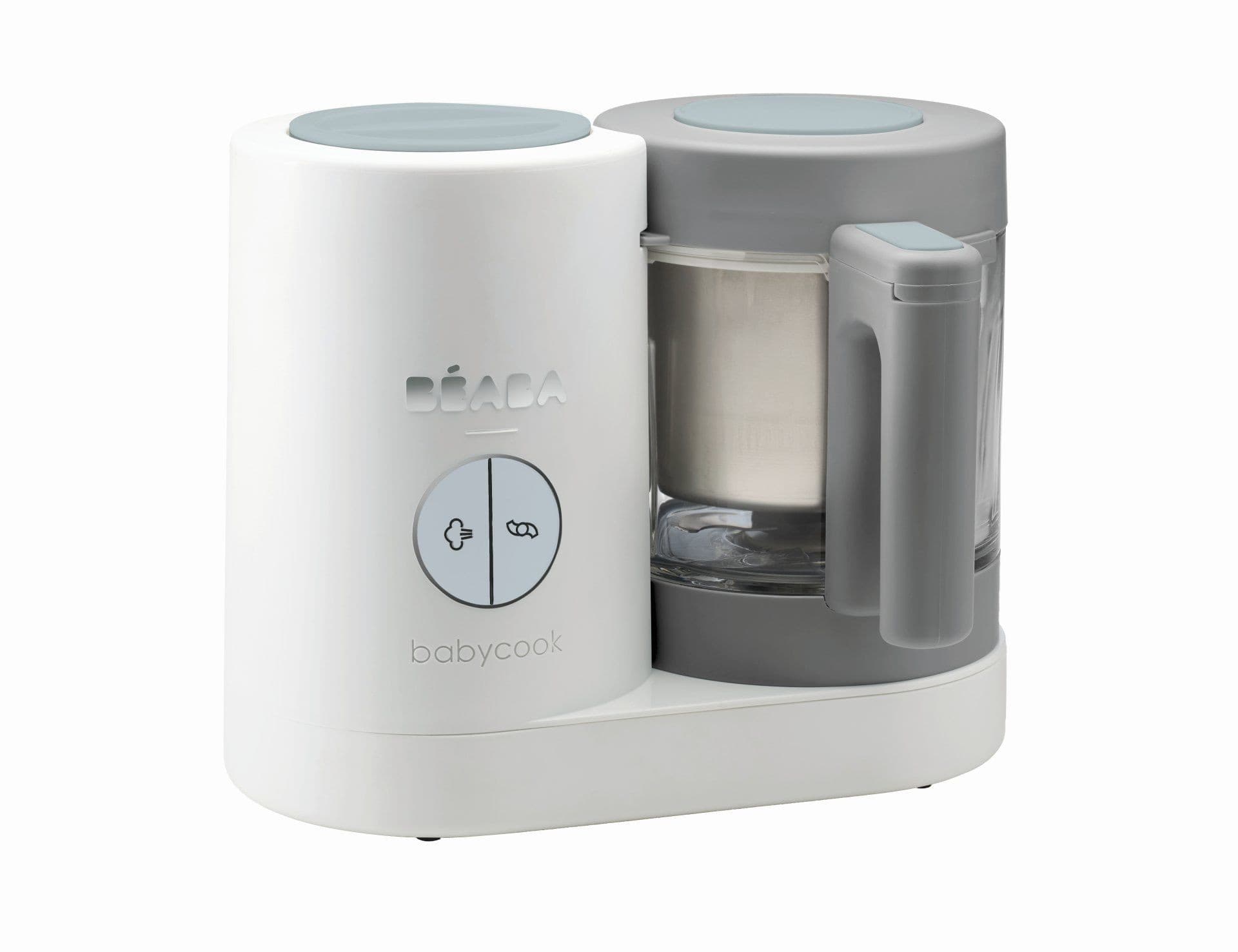 Robot de bucatarie Beaba Babycook Neo White Grey