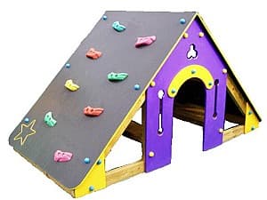 Casuta PlayPark Casa - perete de alpinism