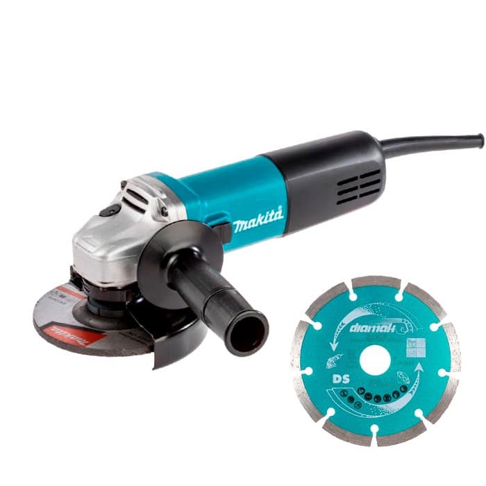 Угловая шлифмашина Makita 9558HNRGX3