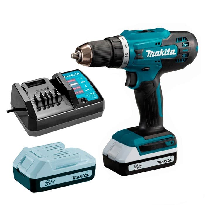 Шуруповерт Makita DF488DWAE