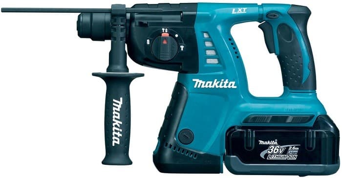 Перфоратор Makita BHR261RDE