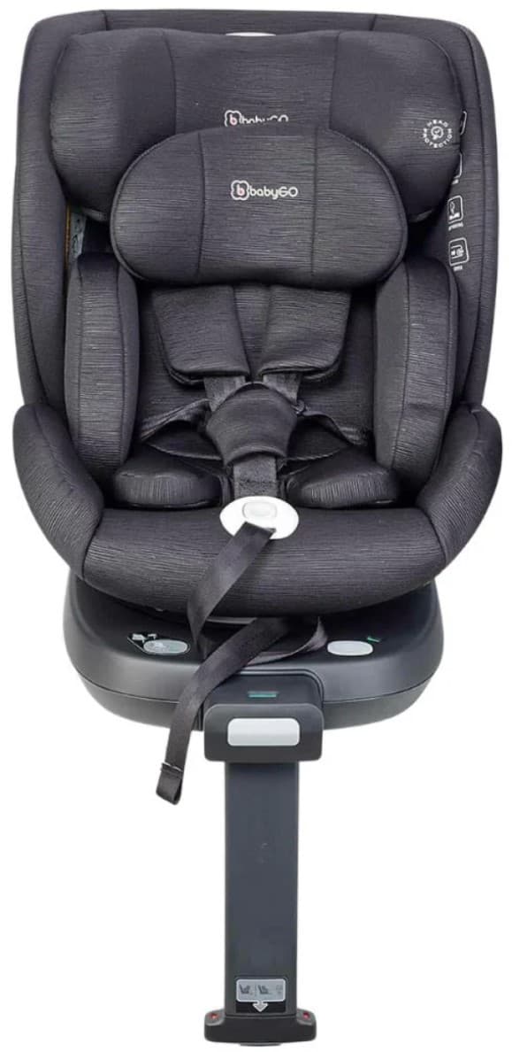 Детское автокресло BabyGo Prime Black