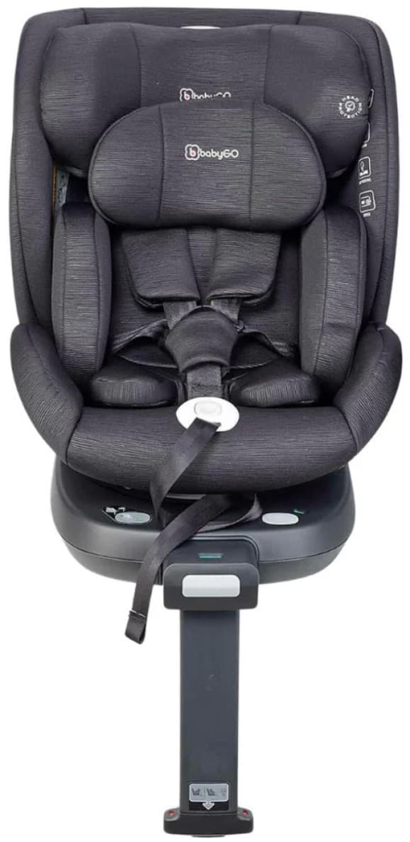 Scaun auto BabyGo Prime Black