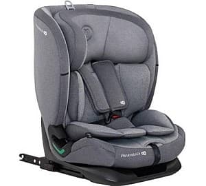 Детское автокресло KinderKraft ONETO3 i-Size gr. 1/2/3 (76-150 см) серый