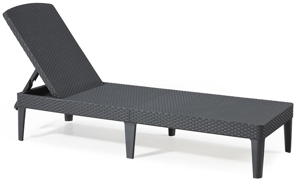 Sezlong Keter Jaipur Sun Lounger Graphite