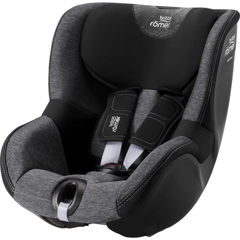 Детское автокресло Britax-Romer DUALFIX 3 i-SIZE with FLEX BASE iSENSE Графитовый мрамор