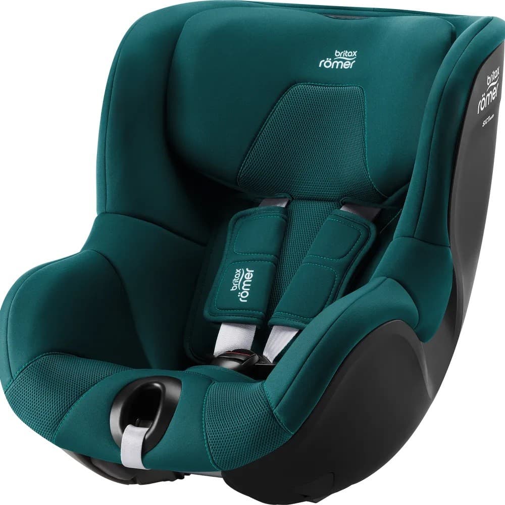 Детское автокресло Britax-Romer DUALFIX 3 i-SIZE with FLEX BASE iSENSE Атлантический зеленый