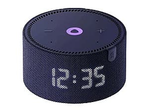 Умная колонка Yandex Station mini Blue with clock (YNDX-00020B)