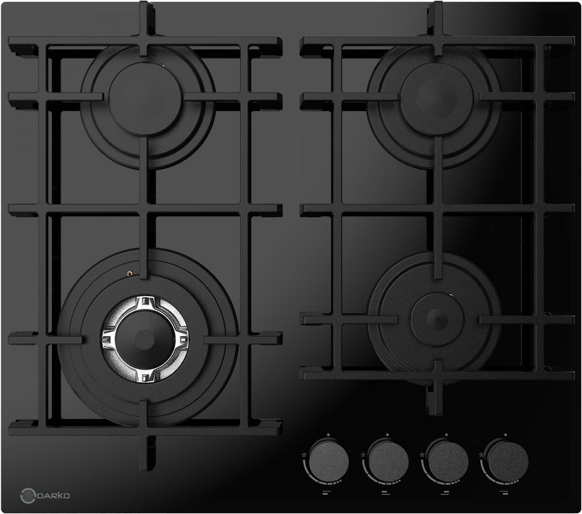 Варочная панель газовая Darko Ragna 605 BG