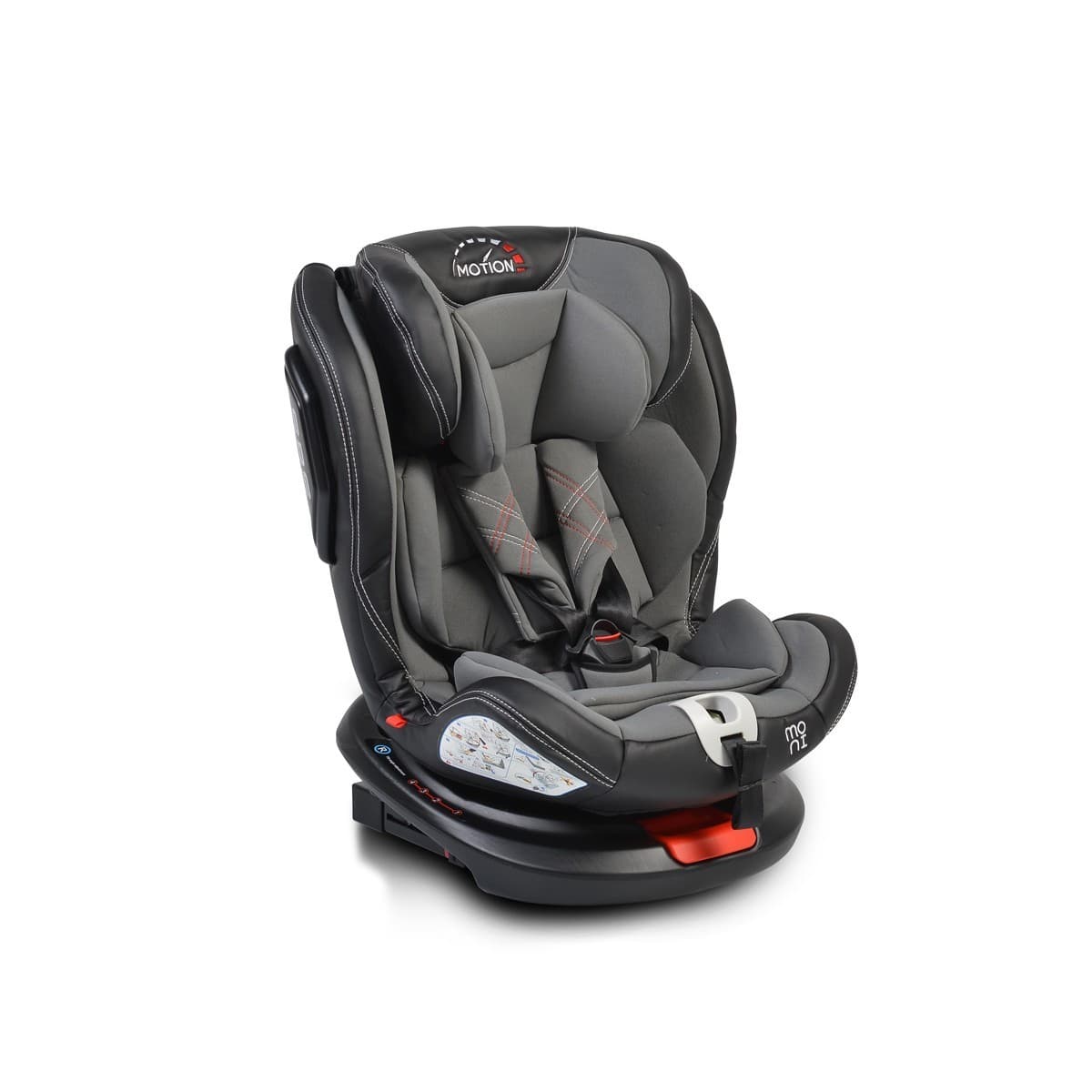 Scaun auto Moni Motion Isofix Grey