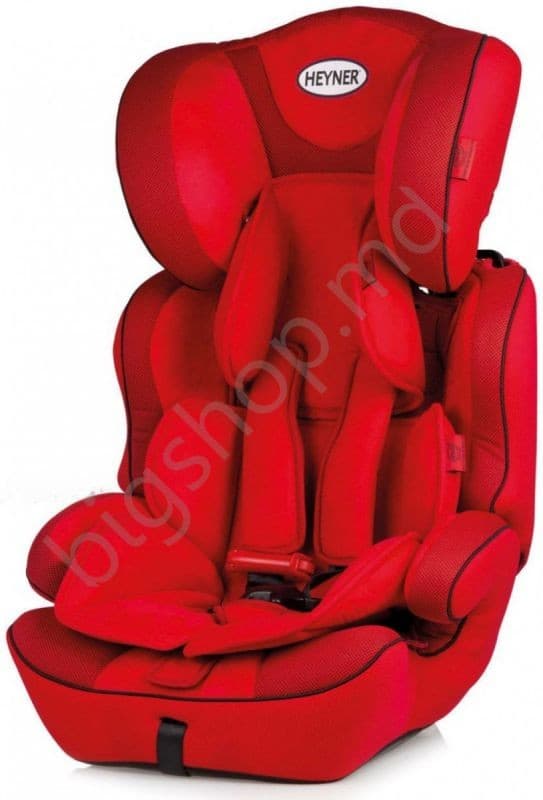 Scaun auto HEYNER MultiProtect Ergo SP Red (791300)