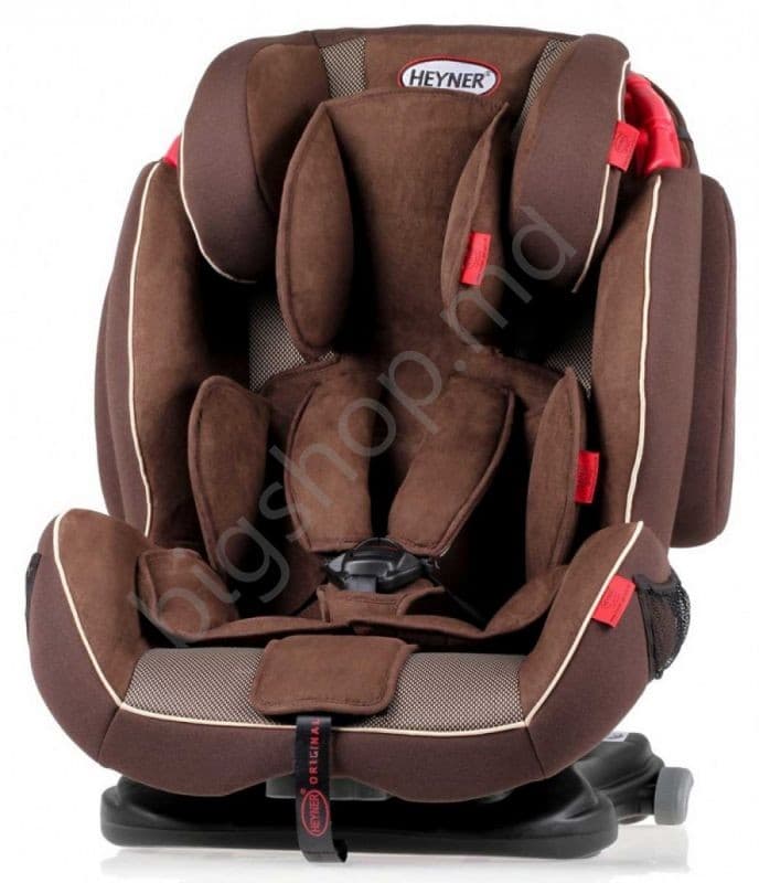 Scaun auto HEYNER MultiFix ERGO Brown (786160)