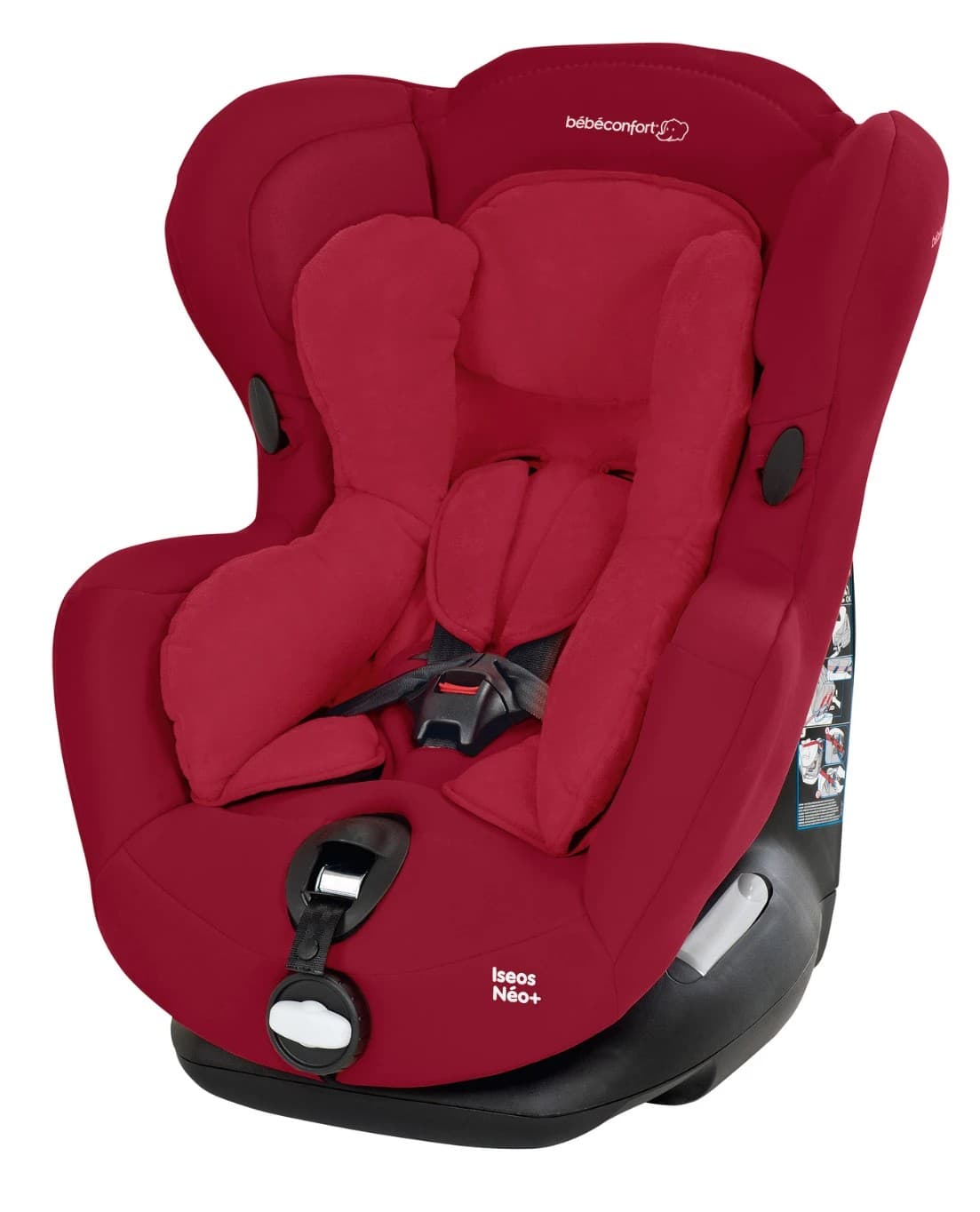 Детское автокресло Bebe Confort Iseos Neo (Raspberry Red)