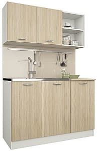 Кухня Haaus Ara 1.2м White/Sonoma Oak