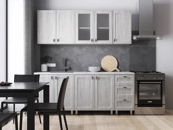 Bucatarie ML Mobila Mira 2.1 m Dreamwood