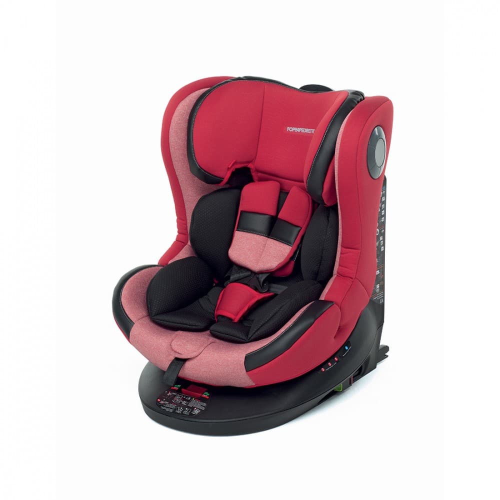 Детское автокресло FoppaPedretti FP360 IsoFix (0-36кг) Cherry