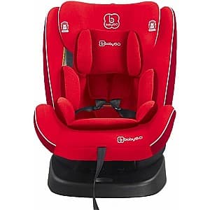 Scaun auto BabyGo Isofix Nova 360 Red