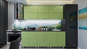 Bucatarie PS Modern (High Gloss) 1.8m Green