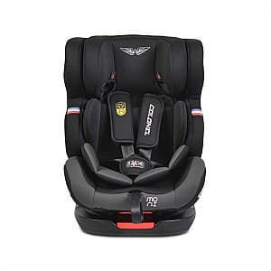 Scaun auto Moni Colonel Dark Grey Isofix