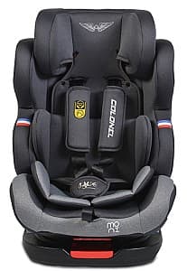 Детское автокресло Moni Colonel Light Grey Isofix