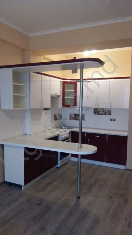 Кухня Big kitchen 2.6/1.9 m Red and White II