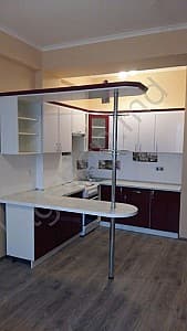 Кухня Big kitchen 2.6/1.9 m Red and White II