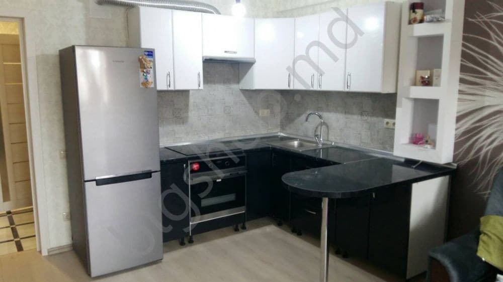 Кухня Big kitchen 1.8/2.3 m (white/black)