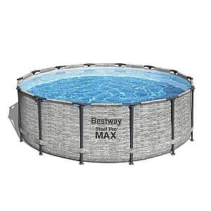 Piscină cu cadru BESTWAY Steel Pro Max 427x122 cm (5619DBW)