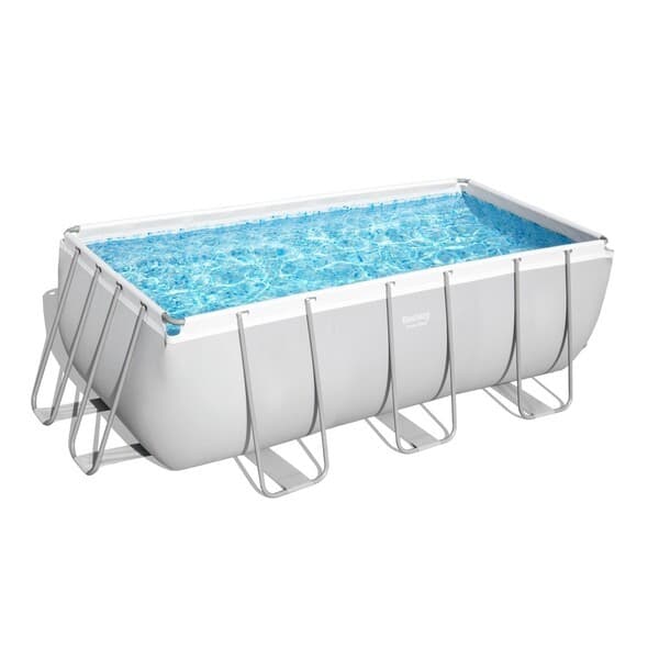 Piscină cu cadru BESTWAY Power Steel 412x201x122 cm