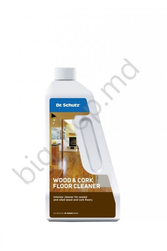 Средства для ухода за покрытиями Dr.Schutz WOOD FLOOR CLEANER