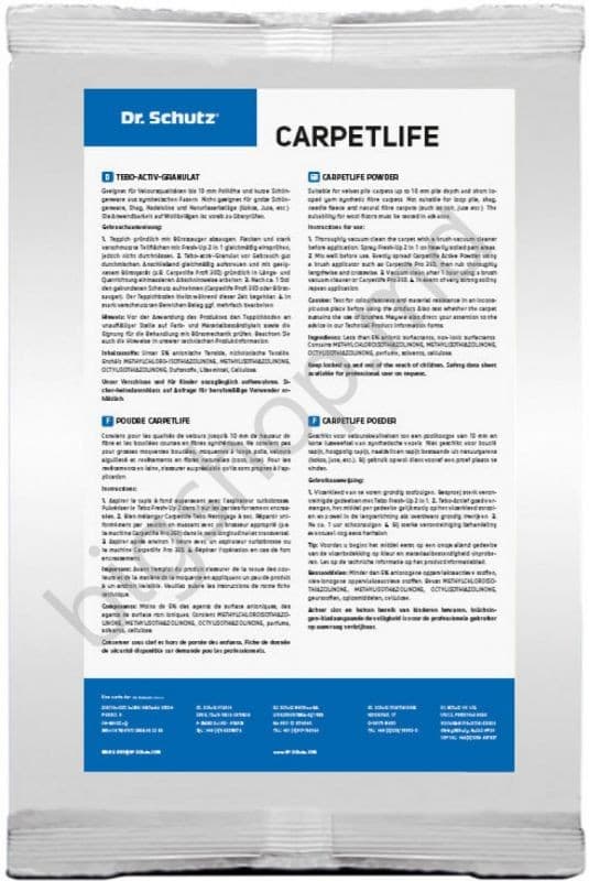Solutie pentru intretinere Dr.Schutz TEBO DRY