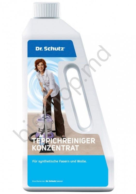 Средства для ухода за покрытиями Dr.Schutz Concentrated Carpet Cleaner 750 мл