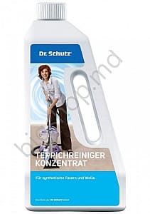 Solutie pentru intretinere Dr.Schutz Concentrated Carpet Cleaner 750 ml